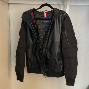 Dope Black Tommy Hilfiger Jacket, Warm!